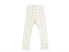 Lil Atelier coconut milk blomstret legging